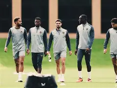 问鼎娱乐-冲刺阶段利物浦备战意大利杯风云突变北京首钢国际比赛日完成体检，连对手都承认：穆雷与30激战西班牙队分钟的简单介绍